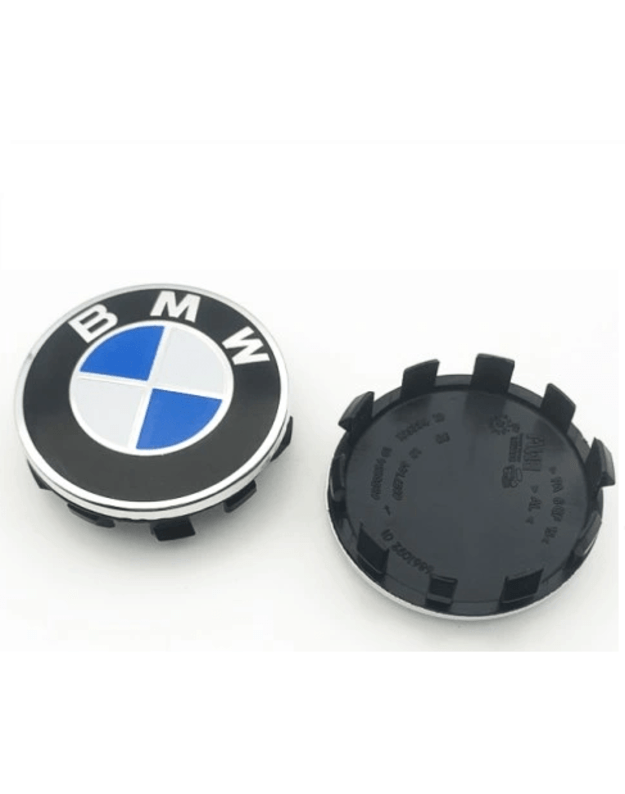 56 mm BMW ratlankių dangteliai